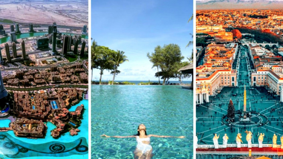 Това са най-популярните туристически дестинации в света за 2022 г.