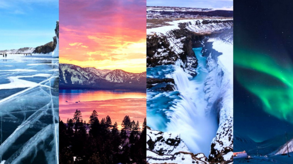 5 невероятни места в света, които са истински "магнит" за туристите през зимата