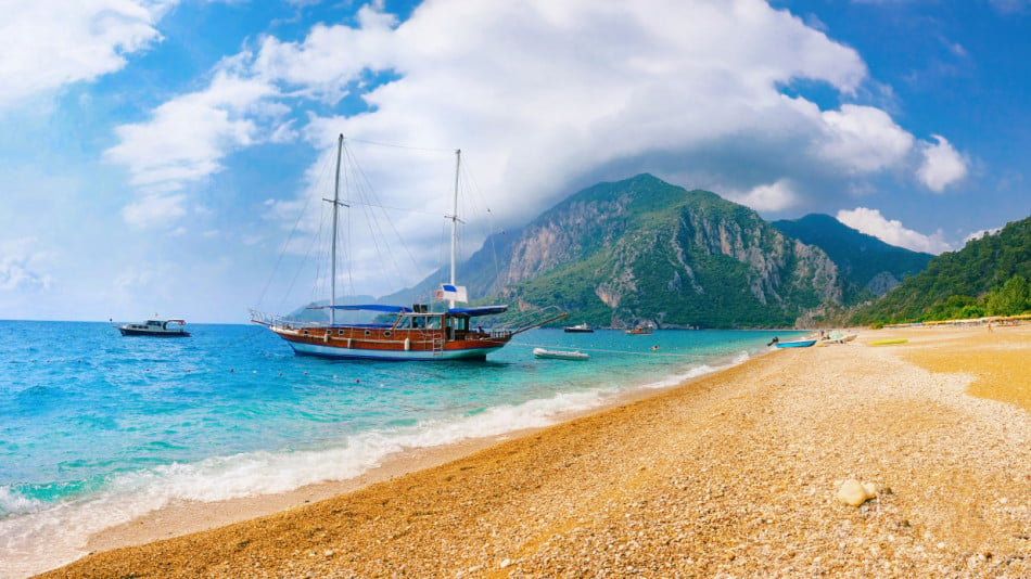 5 тайни плажа в Турция, за които туристите не подозират