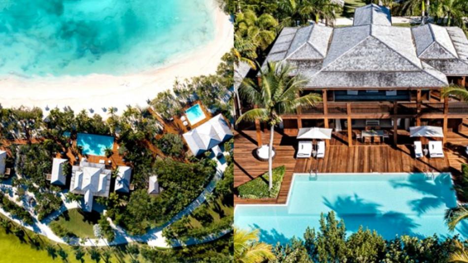 Луксозен имот на Брус Уилис обявен за продажба на частен остров