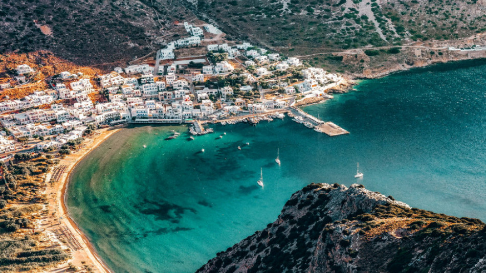 Този гръцки остров е избран за най-фотогеничното място в света