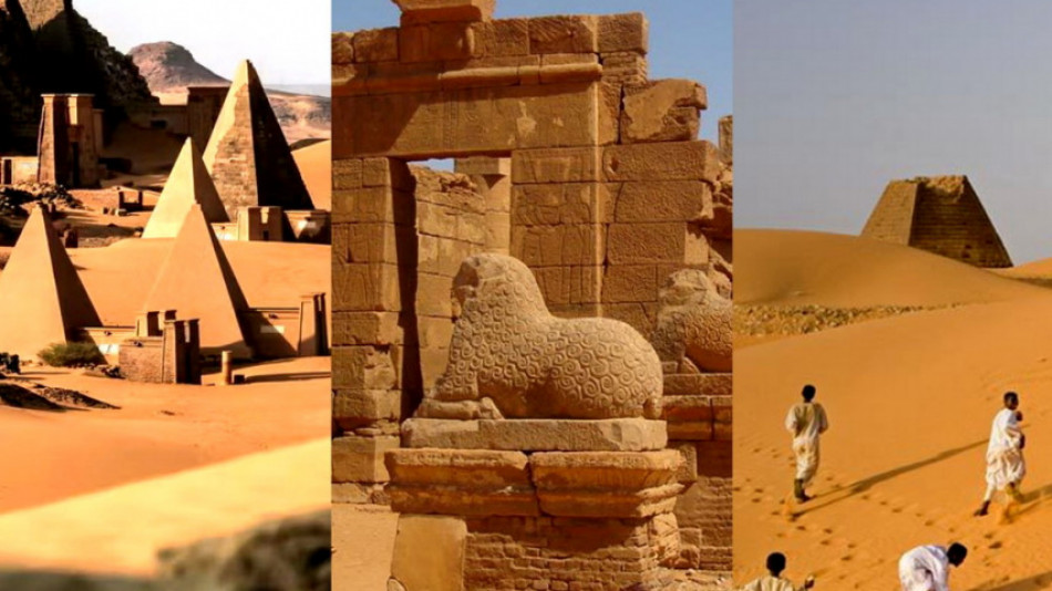 Туристите инстинктивно ги свързват с Египет, но знаете ли, че тук има най-много пирамиди?