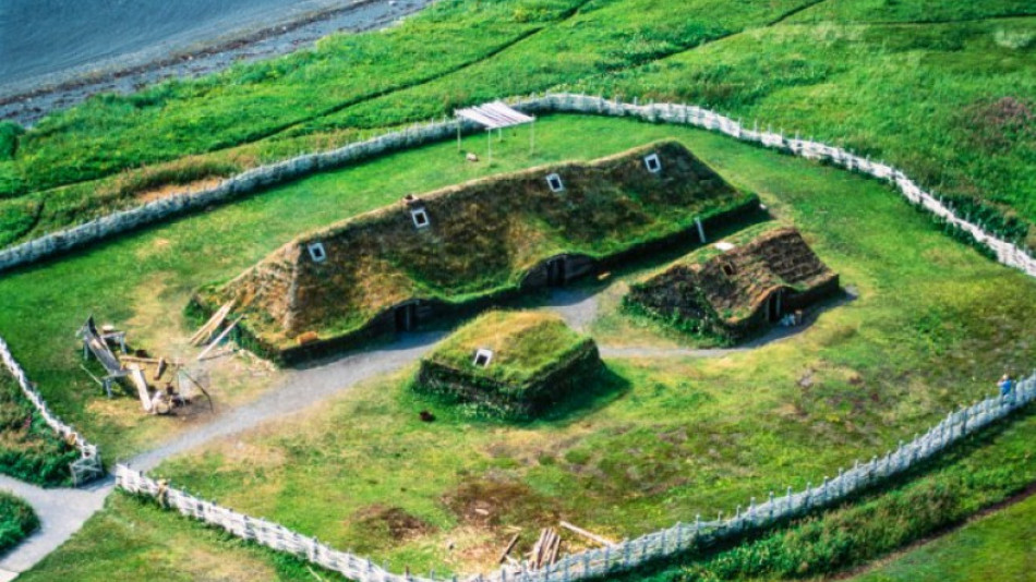 Канадско село, в което викингите са пристигнали преди Колумб