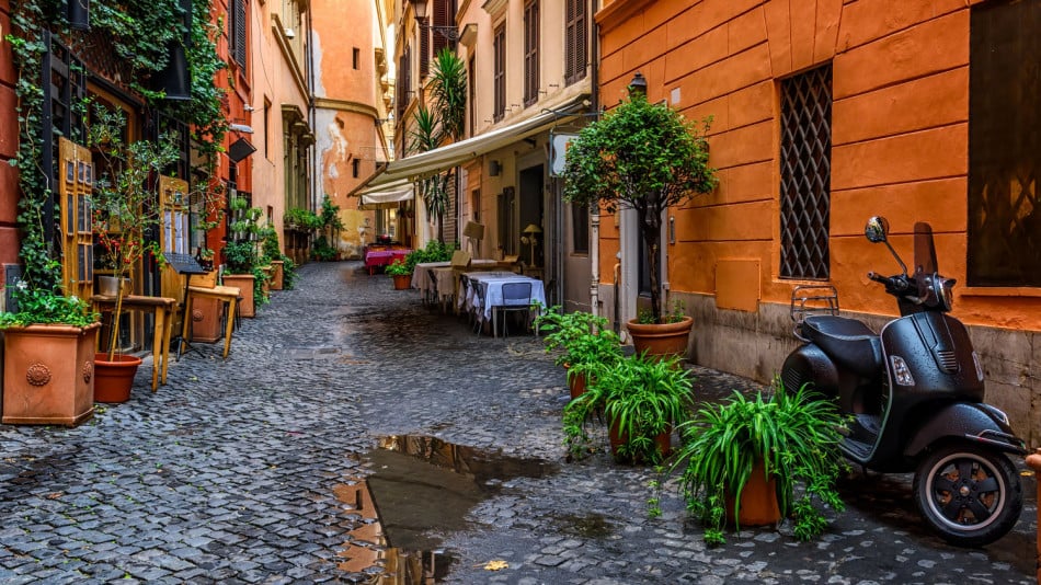 7 удивителни и непознати места в Рим, които задължително трябва да видите