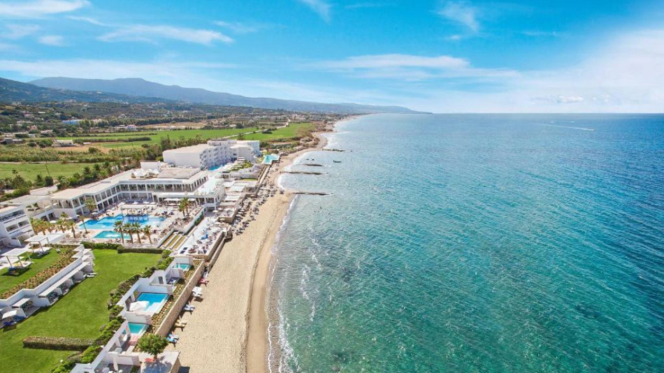Топ 10 на най-добрите ол инклузив курорти в съседна Гърция