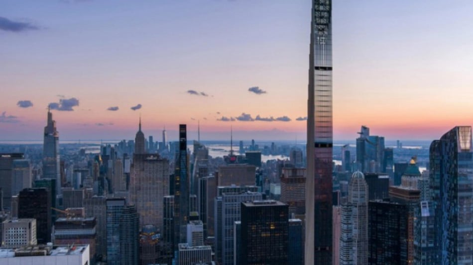 Построиха "най-тънкия" небостъргач в Ню Йорк