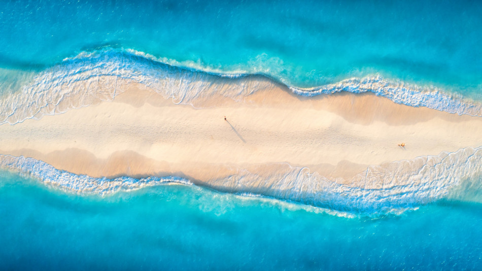 Мистериозният остров, който ту се появява, ту изчезва на Google Maps