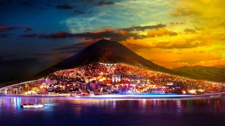 В подножието на вулкана: Ето как трябва да изглежда първият биткойн град в света