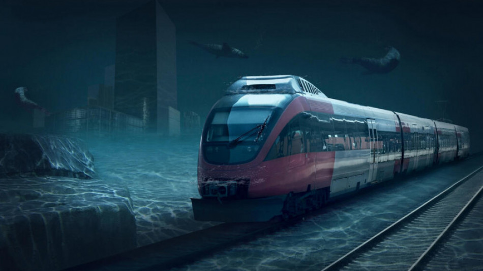 Китай строи подводен влак, който ще обедини света