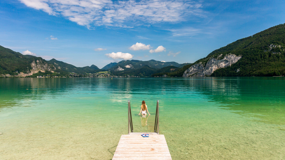 Няма да повярвате кое е най-чистото място за плуване в Европа