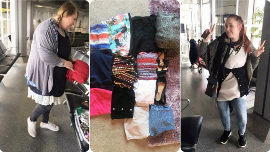 Хитро: Натали Уин разкри как да не плащате за излишния багаж в самолета