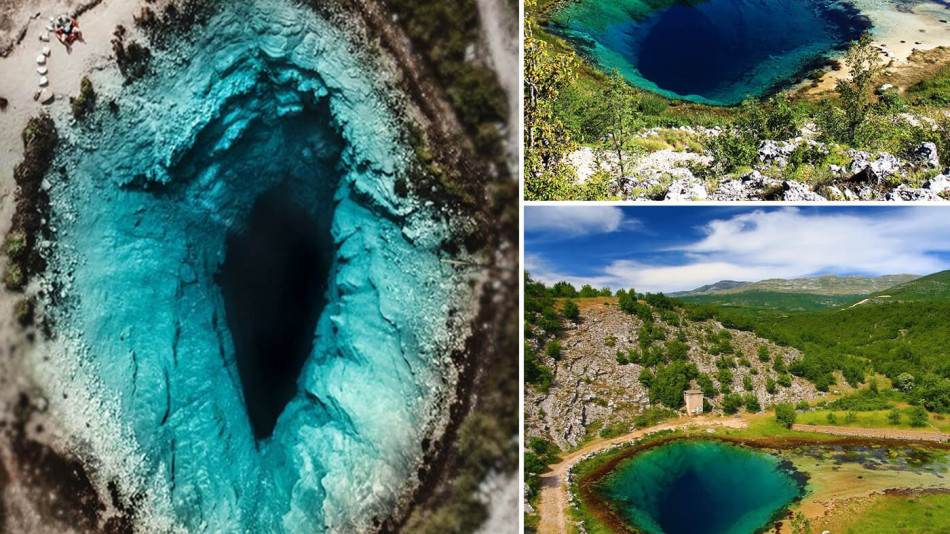 Драконовото око - езерото, което носи мрачни легенди и неземна красота СНИМКИ