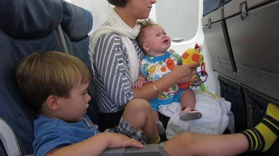 Стюардеса разкри тайните на успешното пътуване с деца в самолет