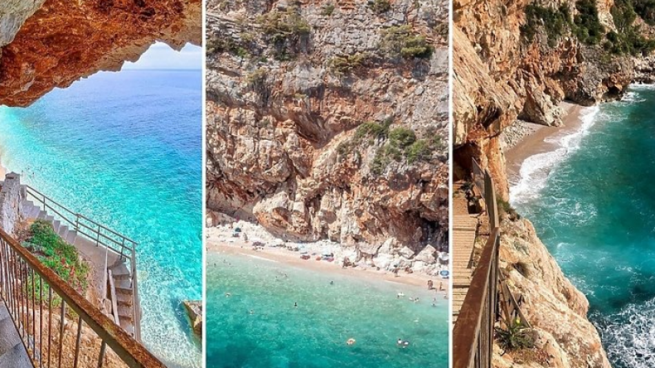 Този „скрит“ плаж в Хърватия беше обявен за най-красив в Европа