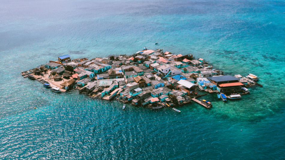 Пренаселената утопия – островът без заключване, насилие и гробище