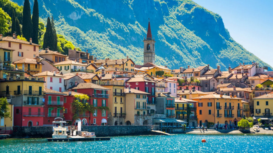 Спиращо дъха италианско езеро: Спокойно убежище на хора като Мадона и Джордж Клуни