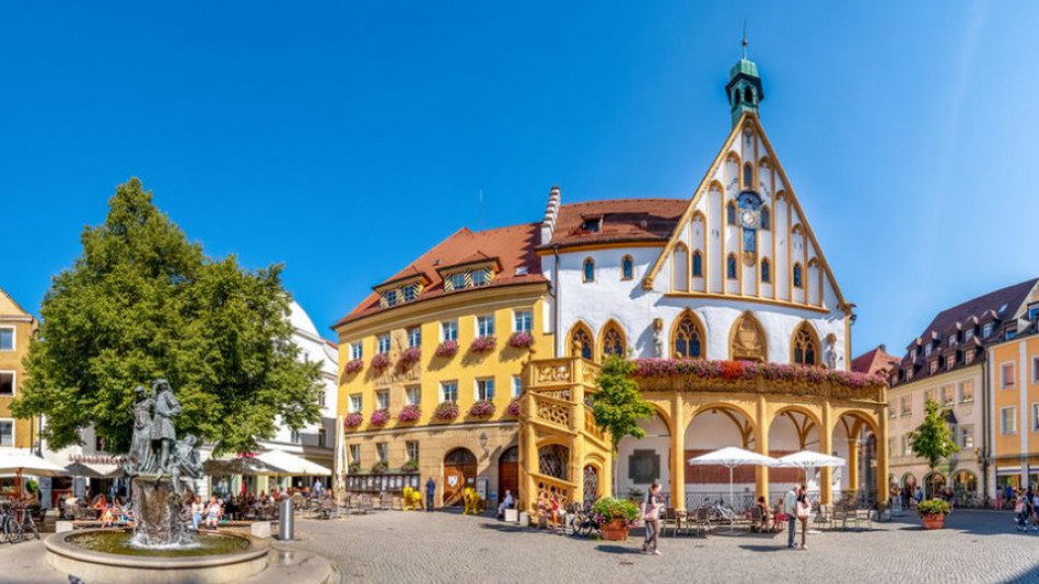 В „най-безопасния град в Германия“ има хотел, който приема само двама гости