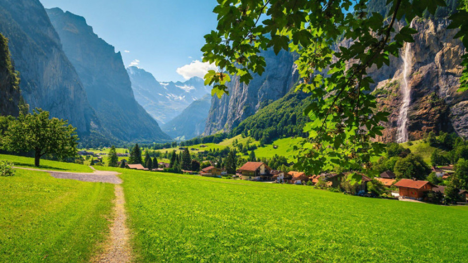 Каква красота! Швейцарското село, което вдъхнови "Властелинът на пръстените"