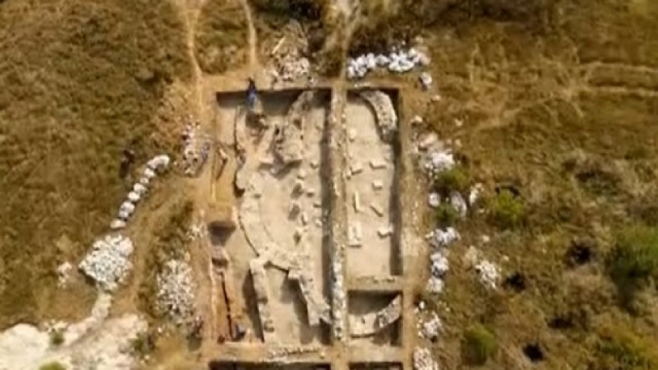 Изумителна находка в античен град у нас - археолозите са без думи