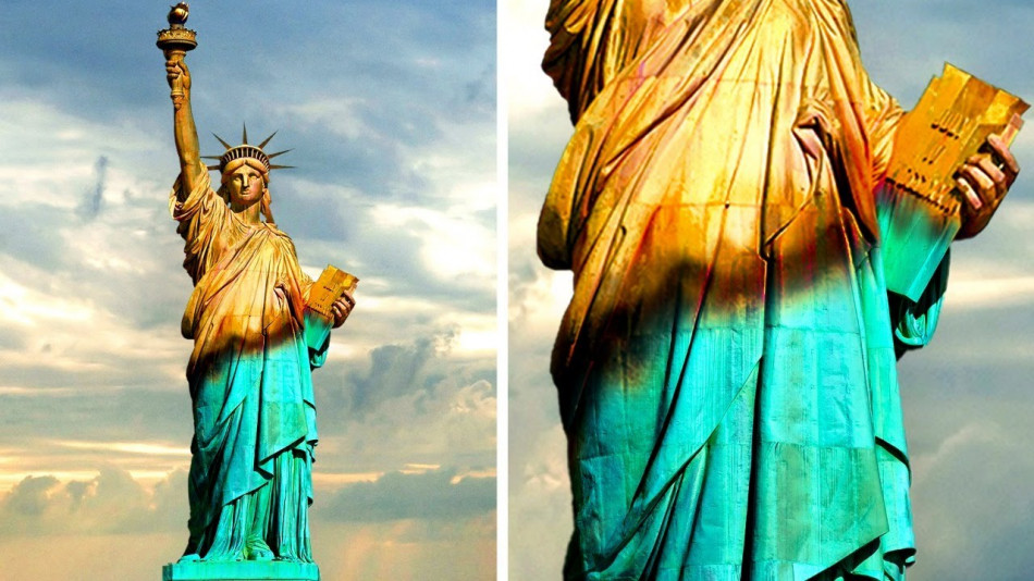 Масонска връзка и странно лице: Тайните, които крие Статуята на свободата