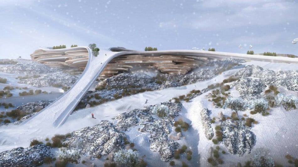 Нещо невиждано досега: Строят открит ски център - насред пустинята!