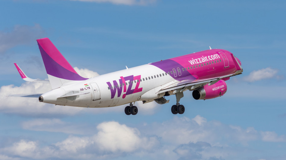 Wіzz Aіr пуска нов полет от София до балканска столица