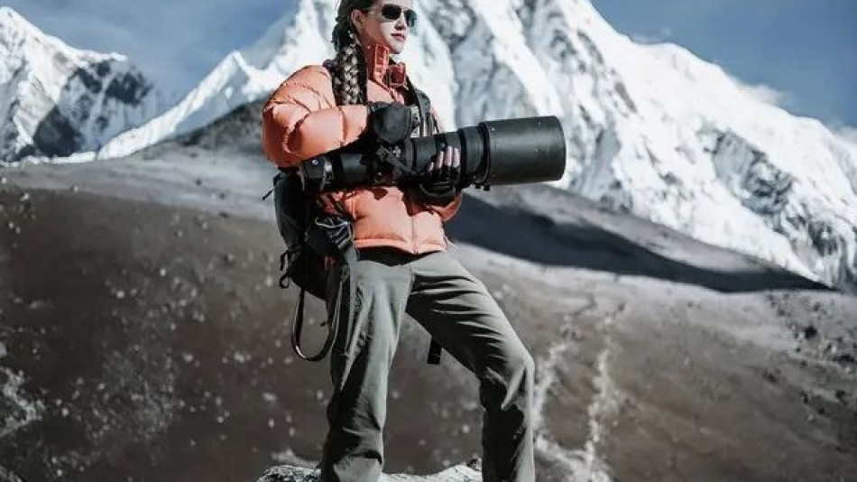 Фотографка извървя 164 километра в Хималаите, за да щракне едно от най-неуловимите създания в света СНИМКИ