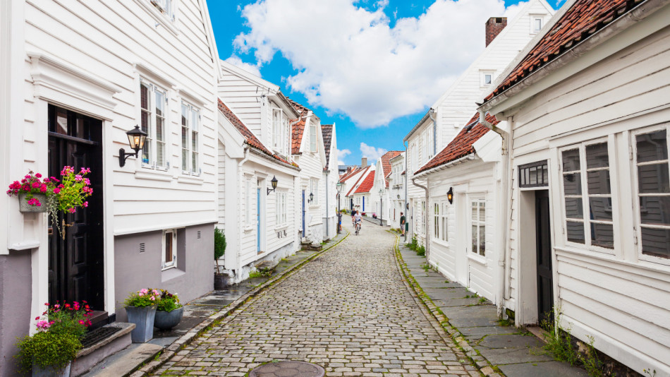 Белият град на черното злато - най-богатият в Норвегия
