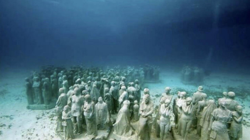 Китайската Атлантида: Къде се намира древният град Шичен? СНИМКИ