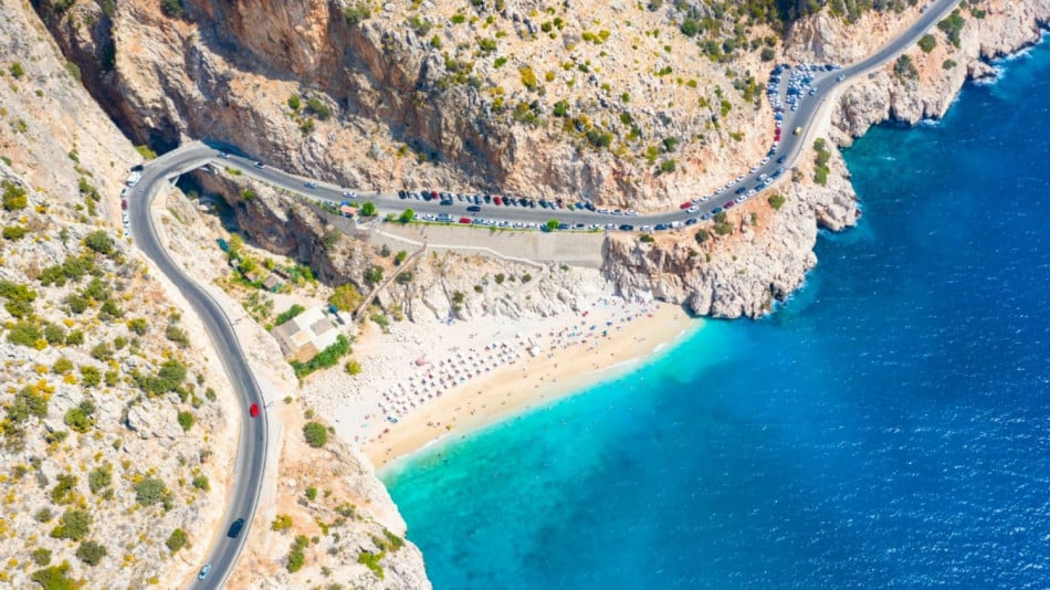Трите най-добри плажа в Турция