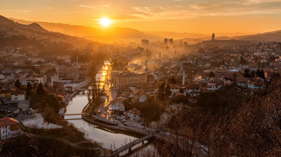 Туристка посети Сараево и не можа да повярва на очите си