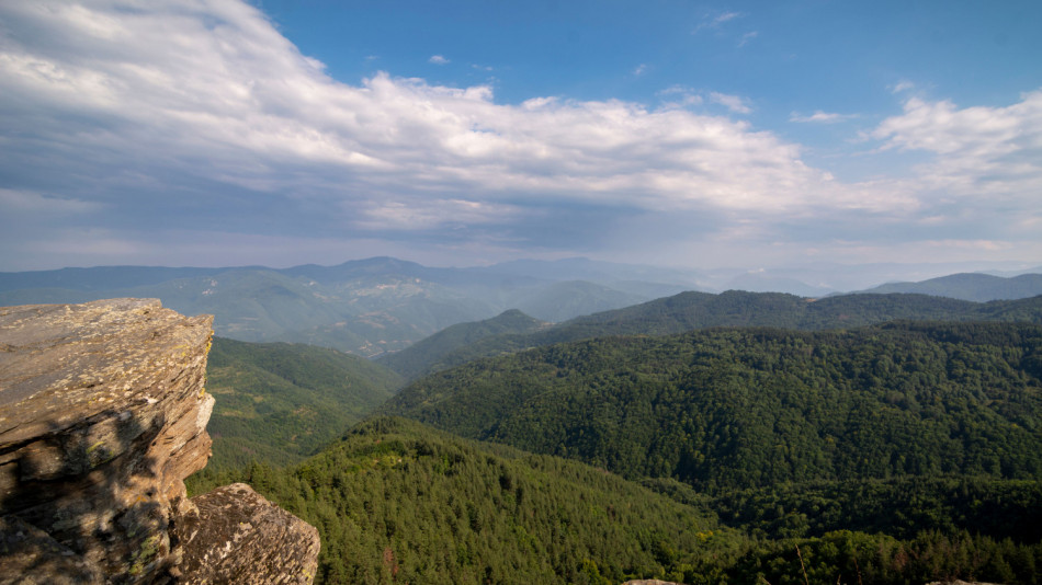 Елате тук, за да видите една от най-завладяващите гледки в България СНИМКИ