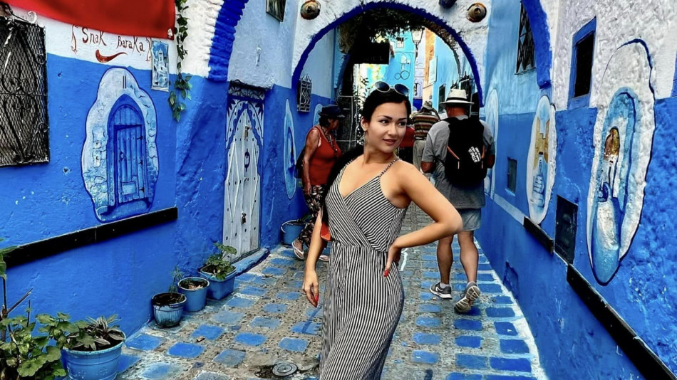 Българка посети "синия град" в Мароко и си тръгна така, както никога не бе очаквала