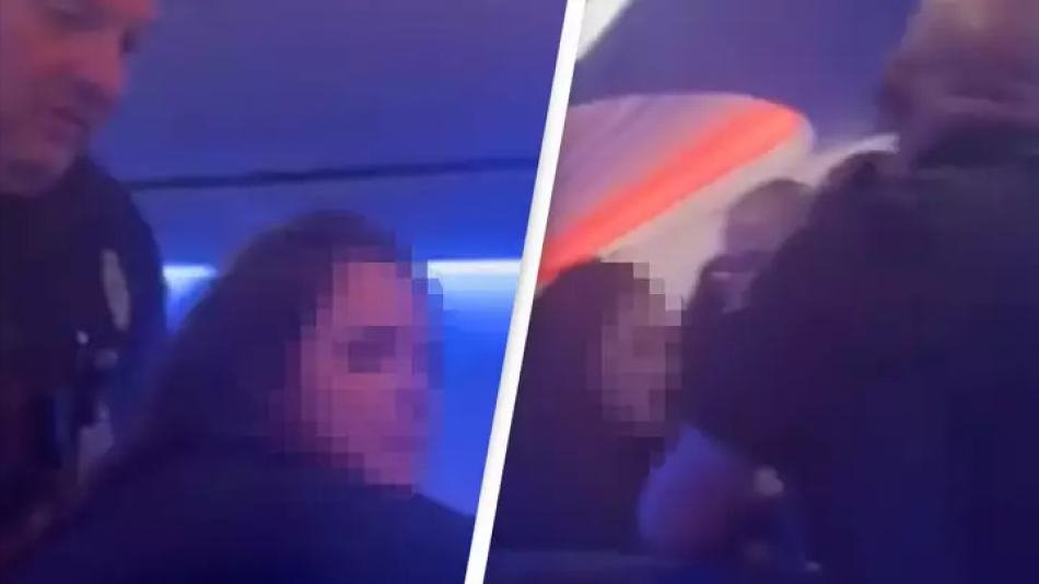 Див екшън в самолет: Пияна пътничка ухапа полицай и си тръгна в инвалидна количка