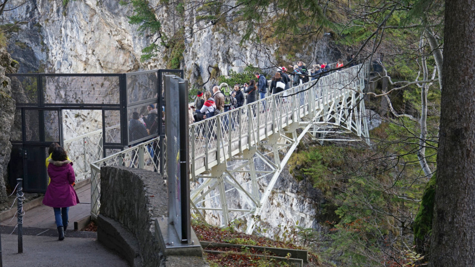 Шокиращо убийство на туристка в замъка Нойшванщайн