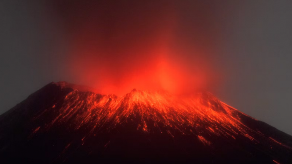 Попокатепетъл: Легенди за един от най-страшните вулкани на планетата