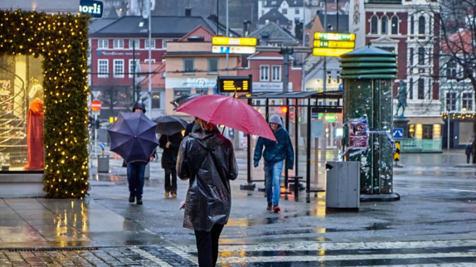 Не забравяйте да си вземете чадър, ако посещавате най-дъждовния град в Европа