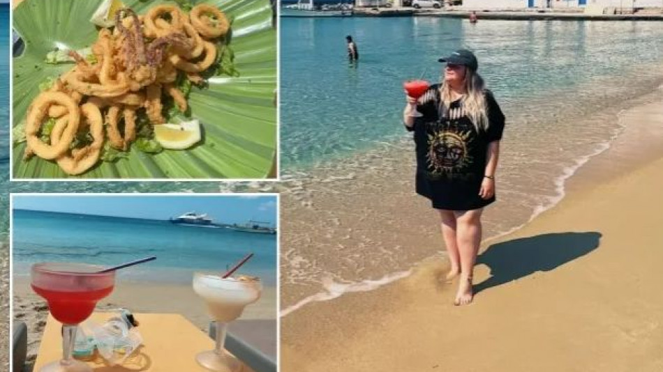 Туристка се изръси с над 500 евро за гадна храна в най-скандалния ресторант в Гърция