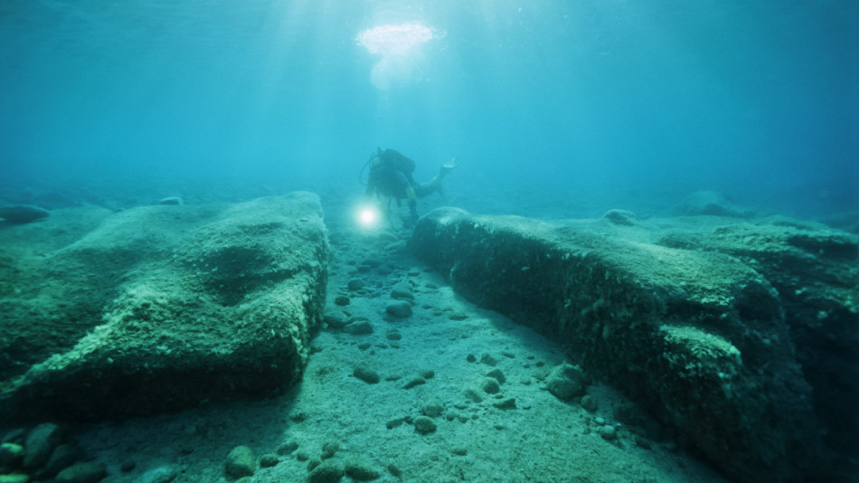 Потънал античен град - най-новата туристическа атракция на морето