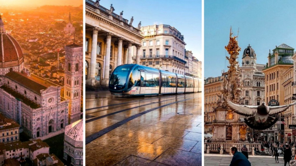 Удобни и запомнящи се: Списък от 7 града за пътуване с влак