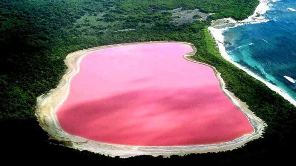Ще се влюбите: Най-красивите розови езера, които трябва да видите! СНИМКИ
