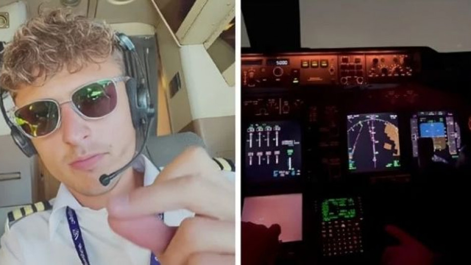 Пилот обясни защо колегите му спят по време на полет, всички са в шок ВИДЕО