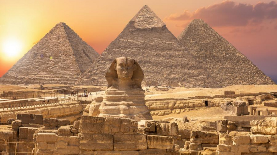 Какво се крие в тайните части на Хеопсовата пирамида? СНИМКА