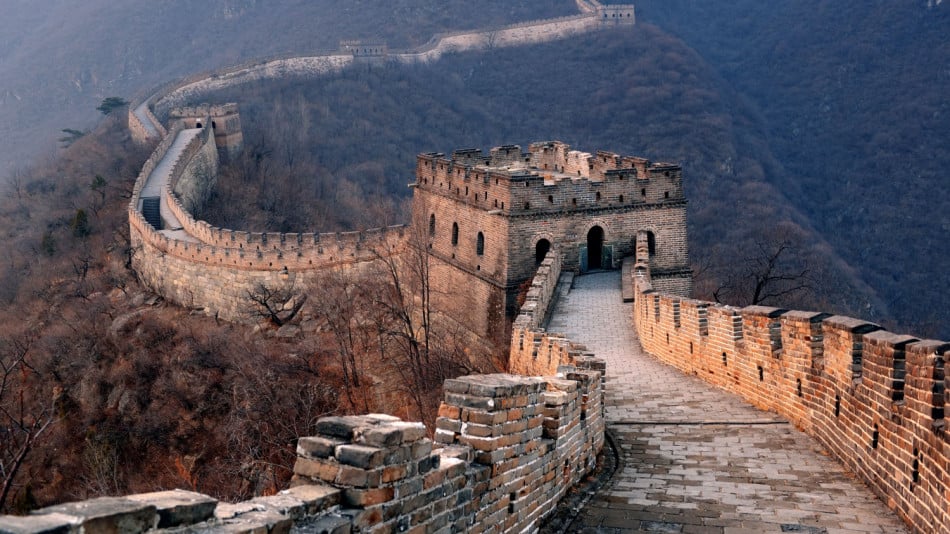 Изумителна находка във Великата китайска стена