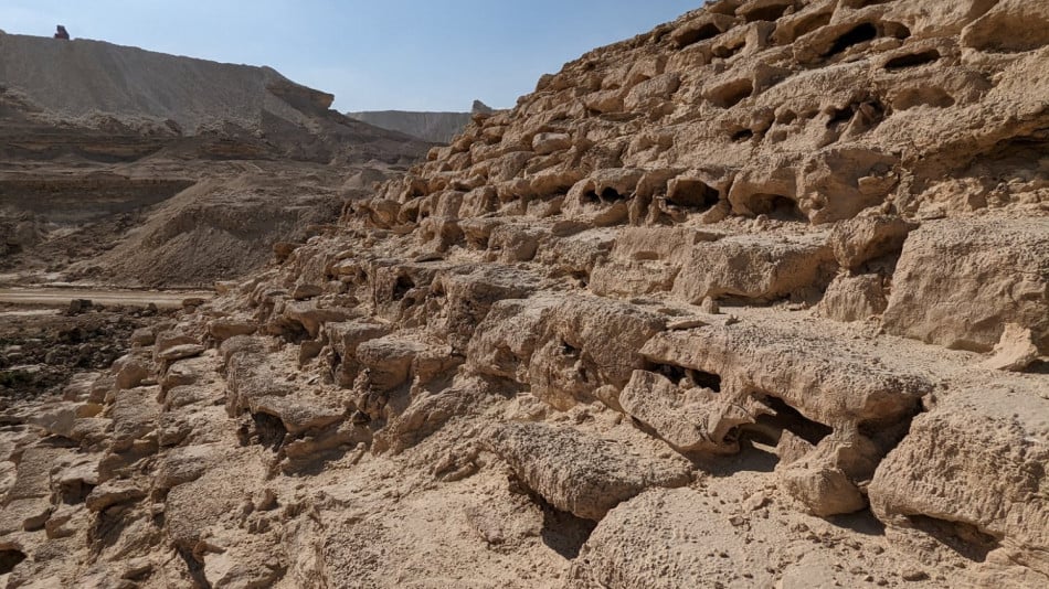 Най-старият язовир в света се намира в пустиня