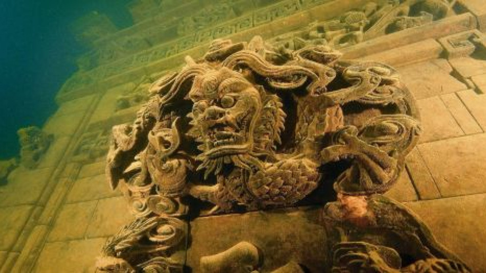 Потънал древен град в Китай крие множество тайни от археолозите ВИДЕО