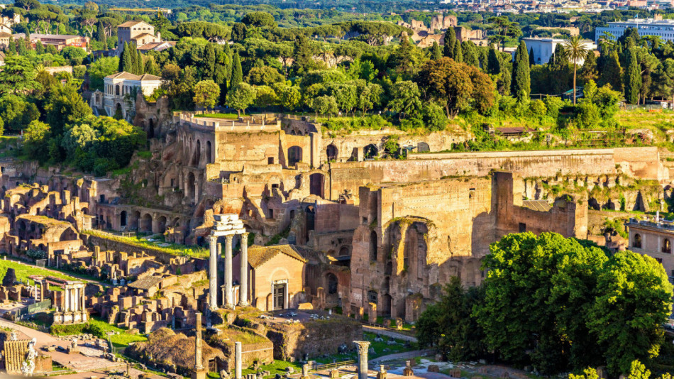 "Изгубеният" императорски дворец в Рим разкрива тайните си, ето какво ще намерите там!