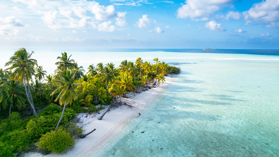 Приказните острови, които скараха Индия и Малдивите