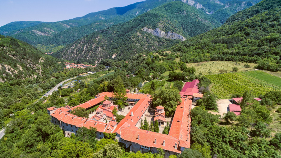Бачковският манастир - един от най-старите на Балканите