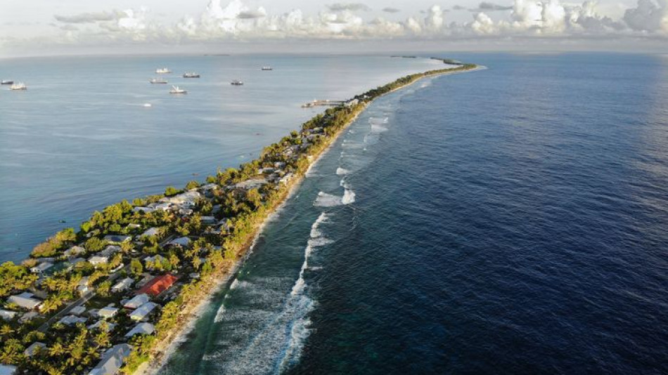 Тувалу - райската държава, която ще изчезне до 30 години СНИМКИ